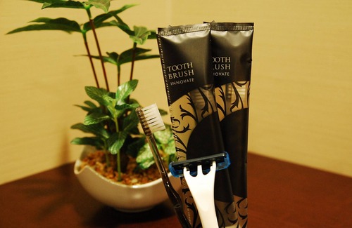 Shinbashi Hotel | Anshin Oyado Shimbashi - Caters to Men