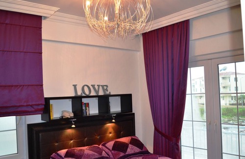 Serik House | Antalya belek 2 nirvana club with waterslide separate bedrooms familie complex