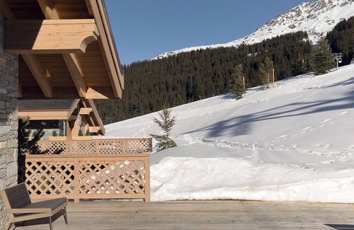 Meribel Apartment | Antarès NAOS 204D - huge duplex luxury apartment ski in/ski out