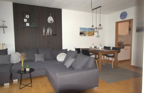 Lembruch Apartment | Anteros Dümmerblick Ferienwohnung mit Traumhaften Seeblick