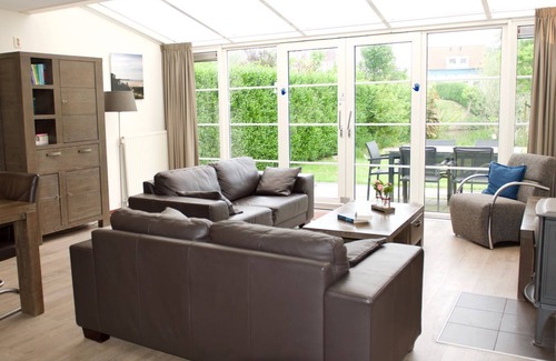 Hoofdplaat House | Antibes 246 - Kustpark Village Scaldia - Detached holiday home directly at the lake and with spacious garden