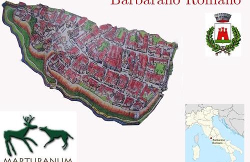 Barbarano Romano Apartment | antica dimora