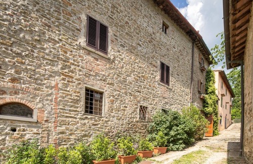 Lamole Villa | Antica Torre In Greve in Chianti - Tuscany