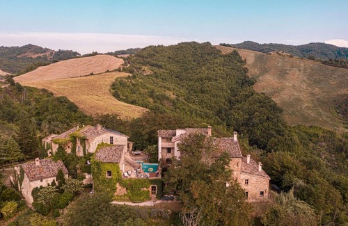 Piandimeleto House | Antico Borgo Le Torricelle -Kleines Haus