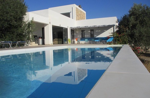 Antimachia House | Antimachia: Villa with private pool