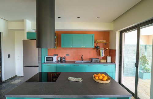 Andritsaina-Krestena Villa | Antinea Olympian Villa Orange