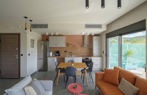 Archea Pissa Villa | Antinea Olympian Villa West studio