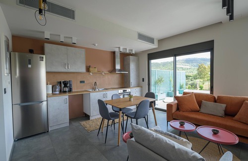 Archea Pissa Villa | Antinea Olympian Villa West studio