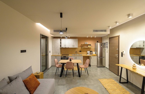 Archea Pissa Villa | Antinea Olympian Villa North studio