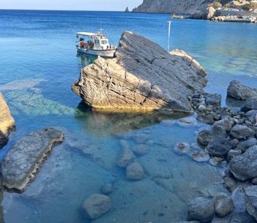 Spoa Villa | Antiperatos Beach house