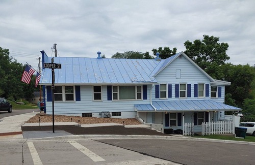 Waupaca Apartment | Antique Home Downtown Waupaca