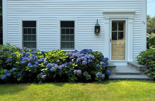 Harwich Center House | Antique Home with Heated Salt Water Pool