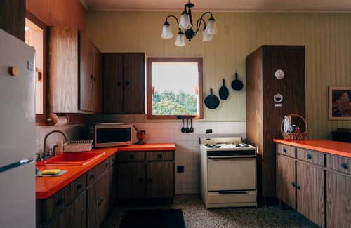 San Patricio House | Antique Mountain Cabin