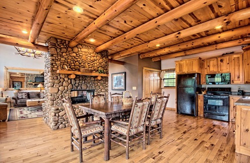 Sautee Nacoochee Cabin | Antler Peak A Luxury Vacation Cabin-10 Min From Helen, GA!