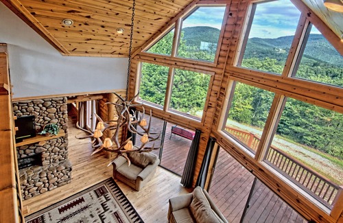 Sautee Nacoochee Cabin | Antler Peak A Luxury Vacation Cabin-10 Min From Helen, GA!