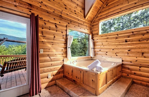 Sautee Nacoochee Cabin | Antler Peak A Luxury Vacation Cabin-10 Min From Helen, GA!