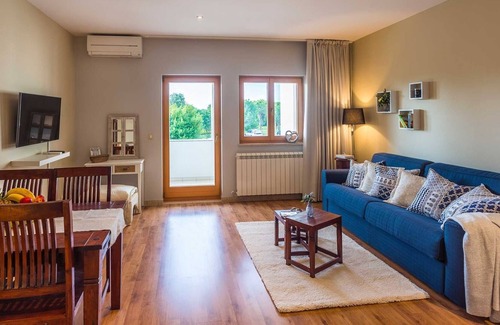 Rovinj Apartment | Antonio Apartment with balcony