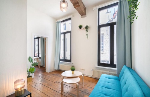 University District Apartment | Antwerp Authentic City Center Apartments