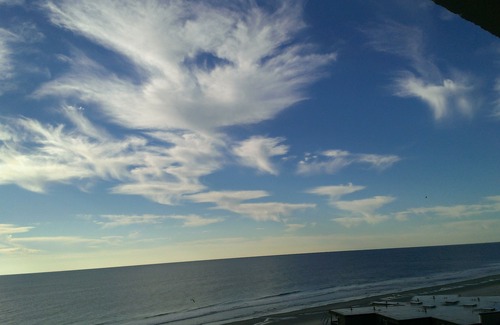 Myrtle Beach Apartment | Any Closer To The Ocean And You Would Get Wet! Private updated condo