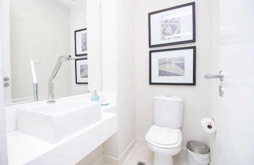 Itaim Bibi Apartment | anyLife Black Faria Lima