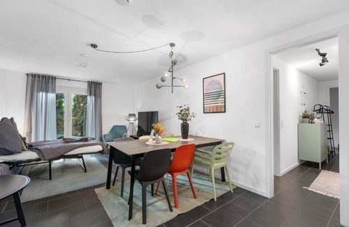 Fischbach Apartment | ANYTIME - Ferienwohnungen Greta in Friedrichshafen am Bodensee