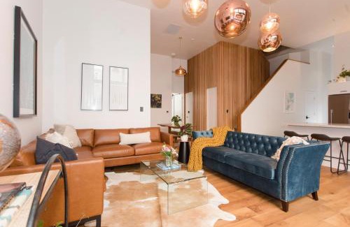 Auckland Central Business District Apartment | Anzac North Loft - 4 Bedrooms & 2 Free Car Parks
