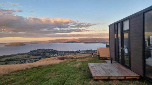 Kawaha Point House | Aorangi Peak Cabins 8 by Tiny Away