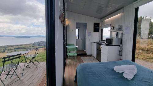 Kawaha Point House | Aorangi Peak Cabins 8 by Tiny Away