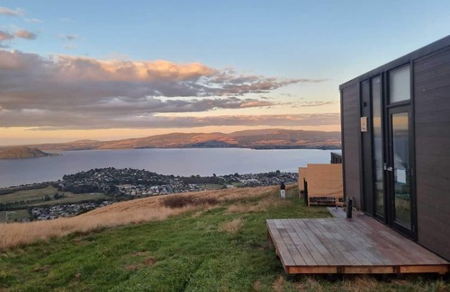 Kawaha Point House | Aorangi Peak Cabins 8 by Tiny Away