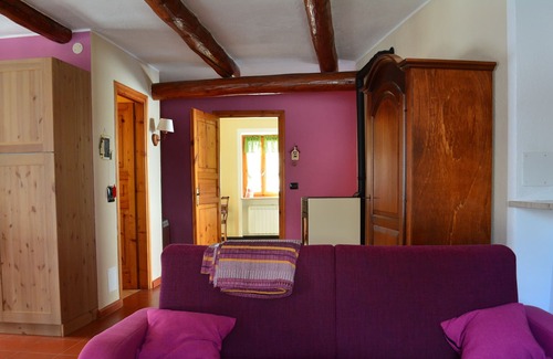 Aosta Cottage | Aosta: ACCOMMODATION EVENDY AOSTA HILL PANORAMIC VIEW