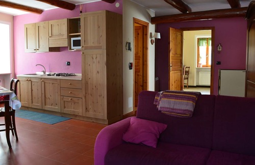 Aosta Cottage | Aosta: ACCOMMODATION EVENDY AOSTA HILL PANORAMIC VIEW