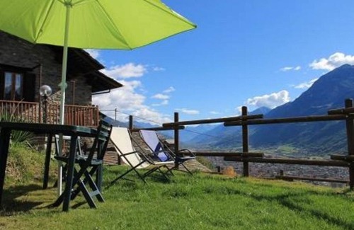 Aosta Cottage | Aosta: PANORAMIC VIEW OF THE PENNY HILL OF AOSTA HILL