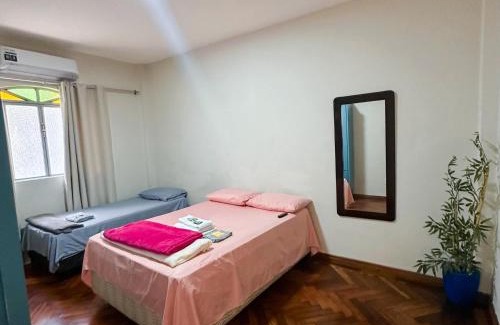 Padre Eustaquio Apartment | Apê Azul I Fácil Acesso ao Centro e Expominas