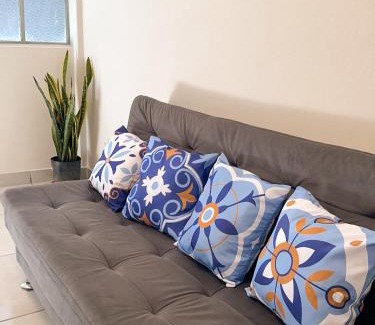 Padre Eustaquio Apartment | Apê Azul I Fácil Acesso ao Centro e Expominas