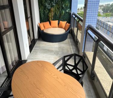 Barra da Tijuca Apartment | Apê Beira da Praia. Moderno!