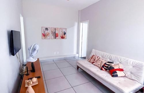 Padre Eustaquio Apartment | Apê Caramelo I Tranquilo e com garagem, fácil acesso ao centro de BH e Expominas