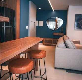 Capao da Canoa Apartment | Apê elegante, terraço Lindo e ótima localização