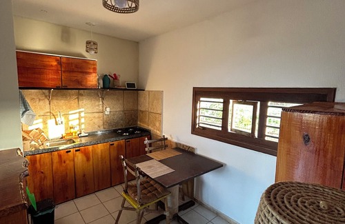 Taiba Apartment | Apê em Residencial com Piscina e em Frente pro Mar, a 100 m da Praia!