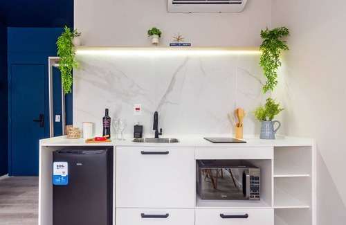 Vila Buarque Apartment | Apê Metrô Higienópolis Mackenzie