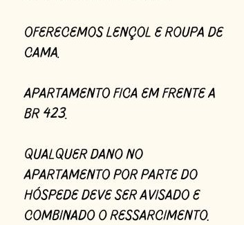Garanhuns Apartment | Apê perto do Parque Euclides Dourado
