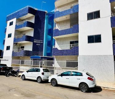 Formosa Apartment | Apë Brazilian moderno no centro com ar condicionado