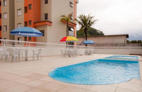 Ipiranguinha Apartment | AP 1501 SUN WAY UBATUBA com PISCINA E CHURRASQUEIRA