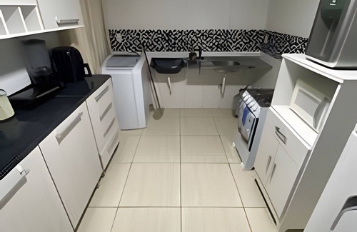 Vicente Pires House | Ap 1Bedroom with Garage, Elevator, Wi-fi400Mbps, Jr Catito