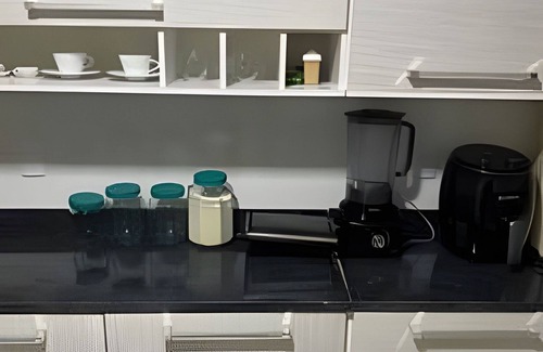 Vicente Pires House | Ap 1Bedroom with Garage, Elevator, Wi-fi400Mbps, Jr Catito