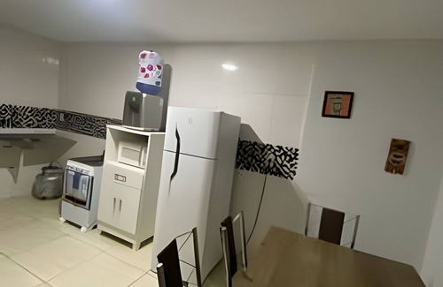 Vicente Pires House | Ap 1Bedroom with Garage, Elevator, Wi-fi400Mbps, Jr Catito