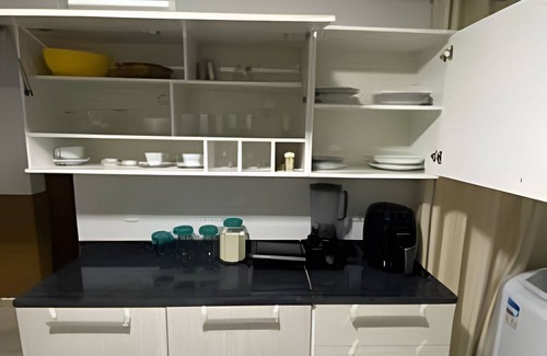 Vicente Pires House | Ap 1Bedroom with Garage, Elevator, Wi-fi400Mbps, Jr Catito