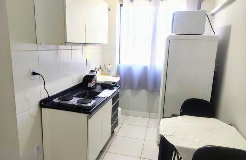 Alexandra Apartment | Ap 2 quartos amplos, com Ar condicionado central, Internet, Netflix e Garagem privativa