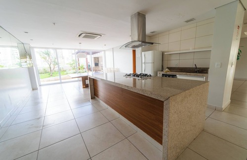 Aguas Claras Apartment | Ap 20%off, 100m Estação Metro, Garagem, Piscina, Jr Catito