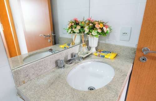 Aguas Claras Apartment | Ap 20%off, 100m Estação Metro, Garagem, Piscina, Jr Catito