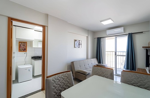 Samambaia House | Ap 2Qts, Up to 5 guests, Parking, Elevator